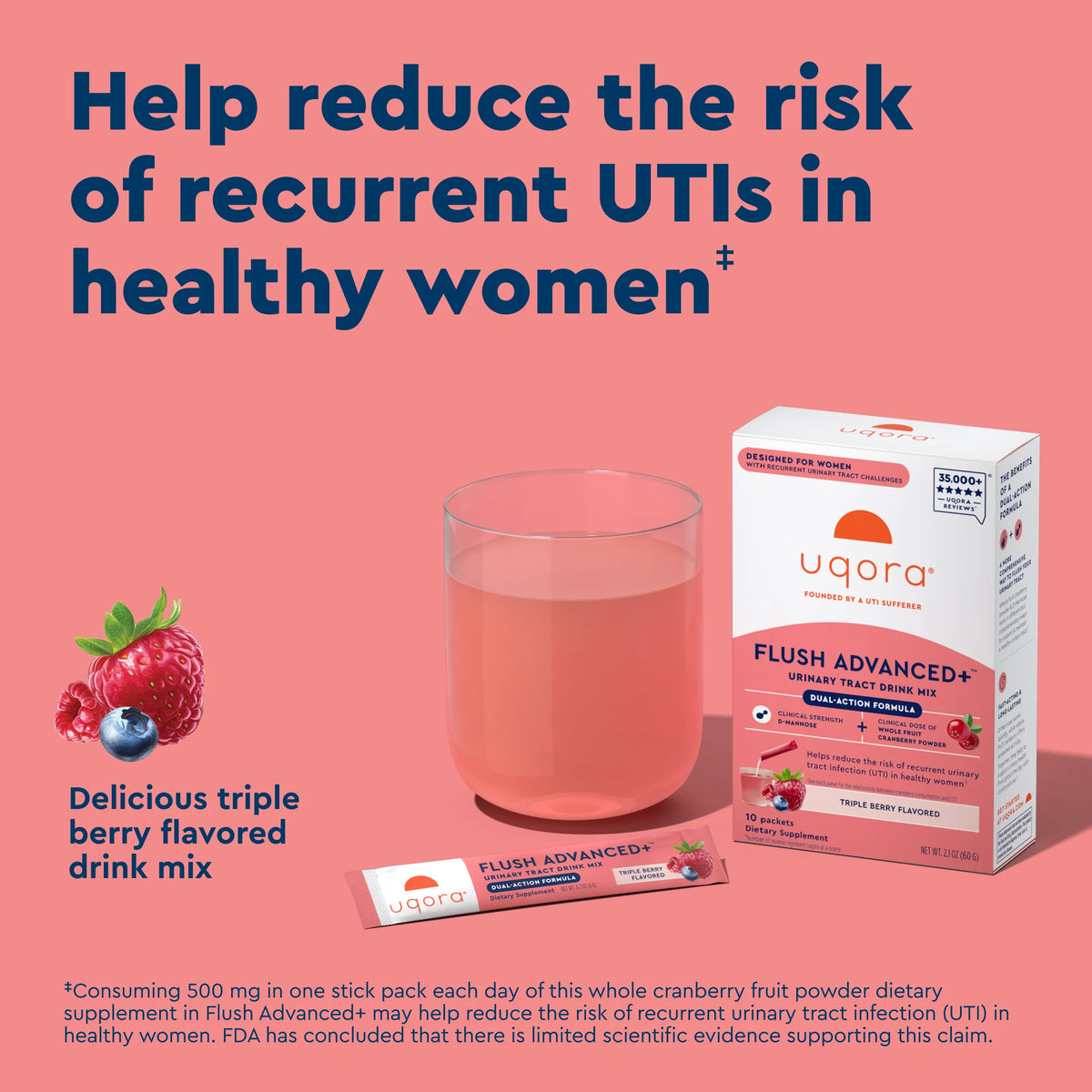 Flush Advanced+ Regimen