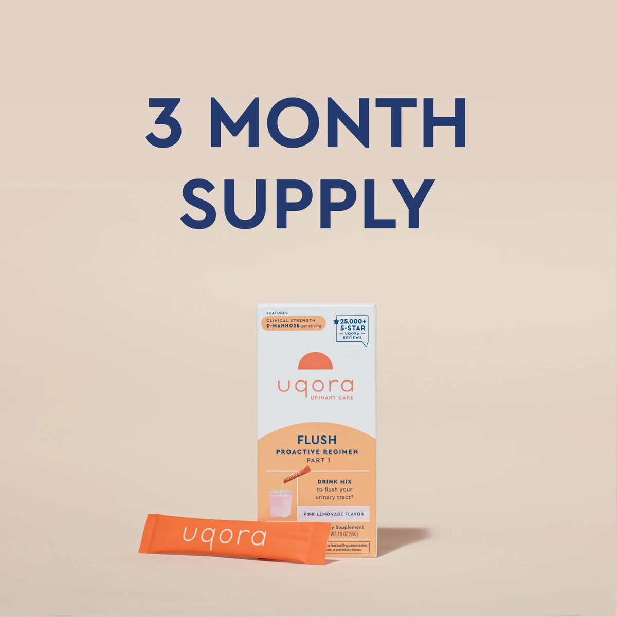 Flush | 3 month supply