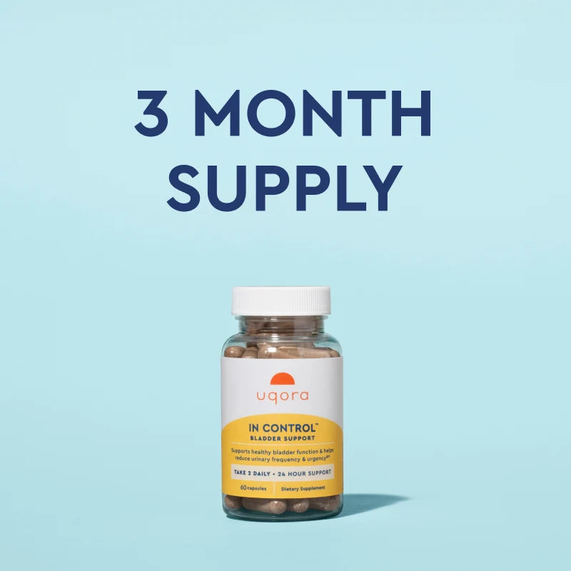 In Control Bladder Support | 3 Month Supply