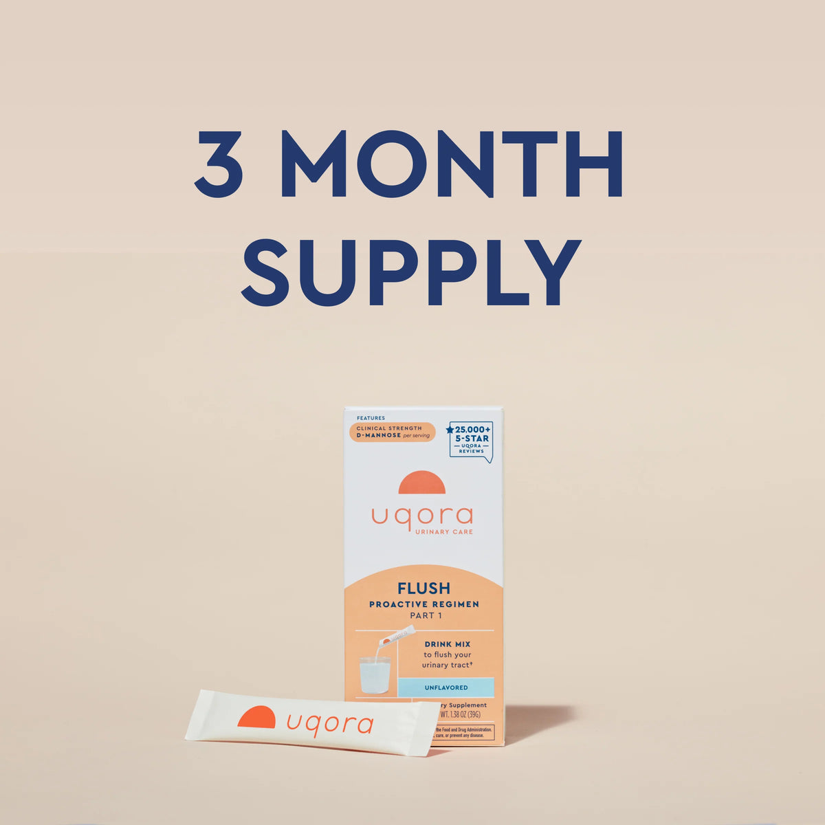 Flush | 3 month supply