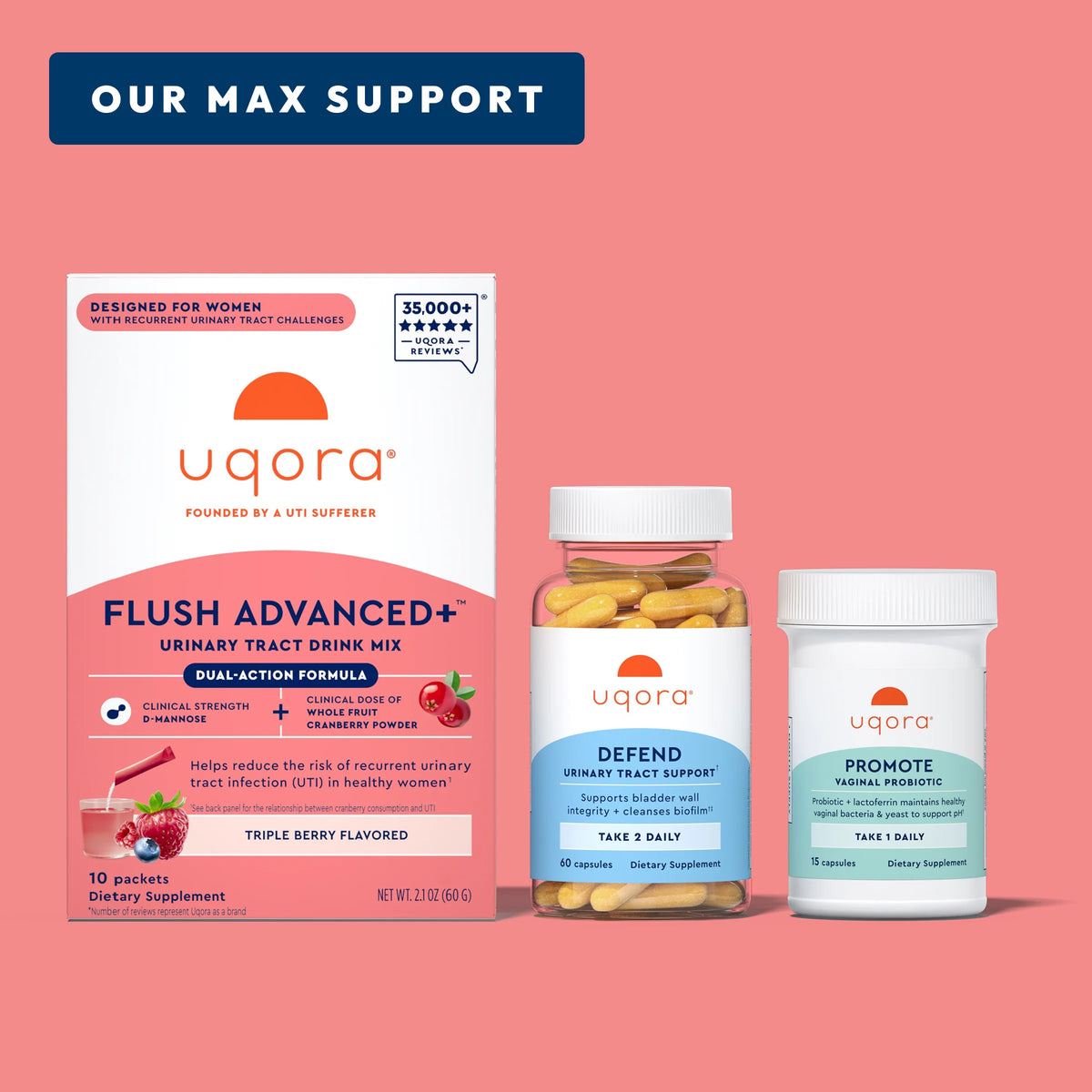 Flush Advanced+ Regimen